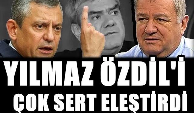 Özgür Özel'i hedef alan Yılmaz Özdil'e Cem Toker'den olay gönderme