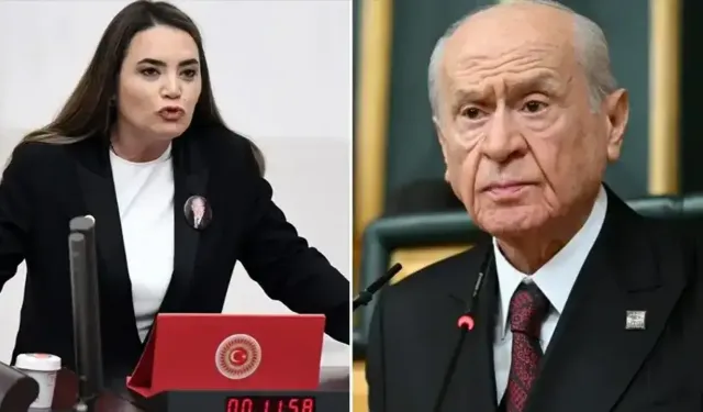 O isimden Bahçeli'ye sert sözler!