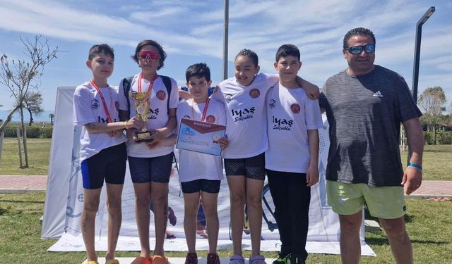 Iyaş Selçuklu Ortaokulu Türkiye 4.’sü Oldu