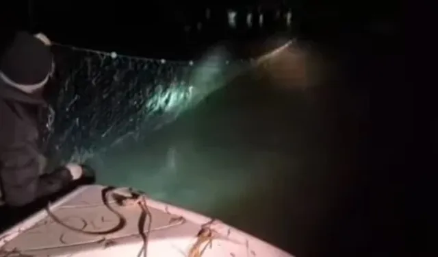 Eğirdir Gölü’nde Kaçak Avcılık Operasyonu
