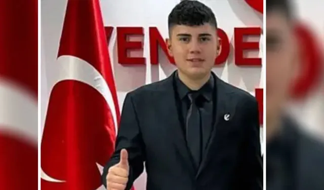 genç başkan hayatını kaybetti