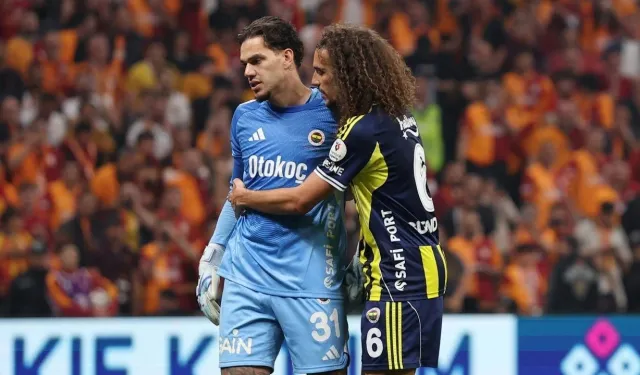 Derbide kırmızı kart gören Ederson'dan ilk sözler