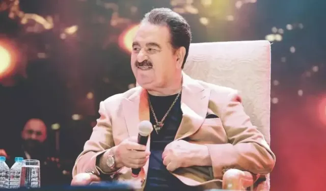 İbrahim Tatlıses'ten son sağlık durumuyla ilgili ilk açıklama!