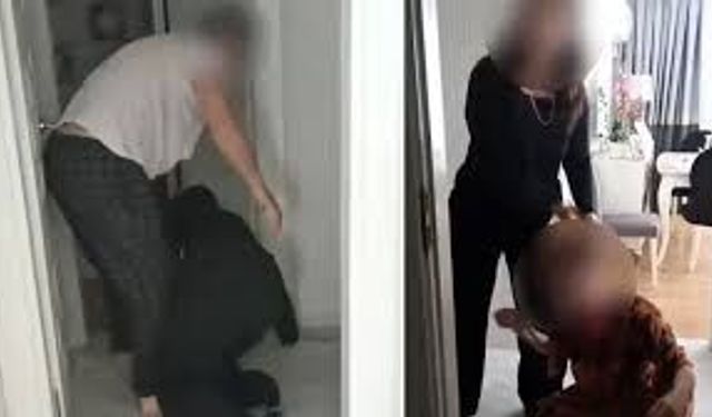 Aksaray’da ‘yatak odası’ baskını: Eşini komşusuyla yakaladı, o anları kaydetti