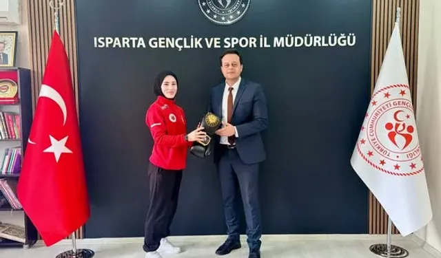 Ispartalı Sporcu Türkiye Şampiyonu Oldu; Sırada Dünya Şampiyonası Var