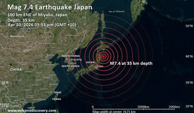 Yürekleri Ağza Getiren Deprem!