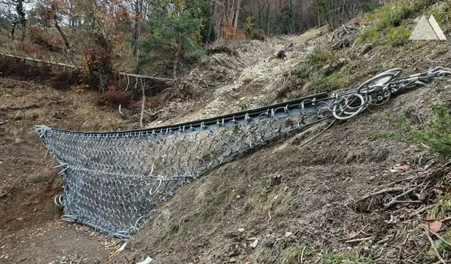 KAYA ISLAHI ÖNLEM PROJESİ UYGULAMA İŞİ