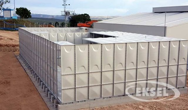 ÇÜNÜR MAHALLESİ 5000 M³ SU DEPOSU YAPILMASI