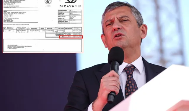 Özgür Özel'i zora sokacak iddia: Milyonluk dönüşümün faturası belediye kasasından çıktı