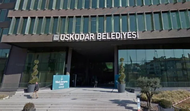 Üsküdar Belediyesi'ne operasyon! Çok sayıda gözaltı var