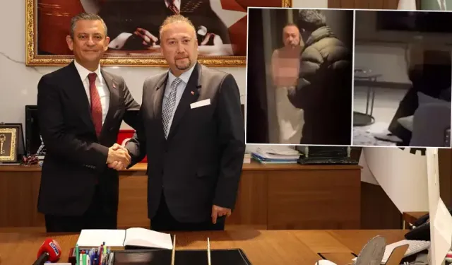 Tutuklu başkanla ilgili bomba iddia: “Özgür Özel’i tehdit etti”