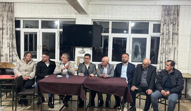 MİLLETVEKİLİ HALICI; EĞİRDİR VE KÖYLERİNDE VATANDAŞLA BULUŞTU