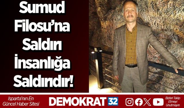 Sumud Filosu’na Saldırı İnsanlığa Saldırıdır!