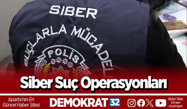 Siber Suç Operasyonları