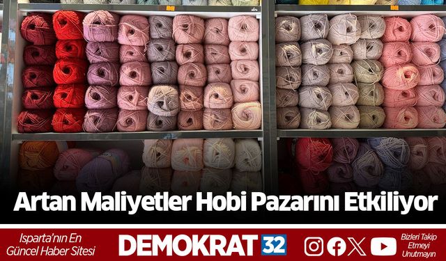 Artan Maliyetler Hobi Pazarını Etkiliyor