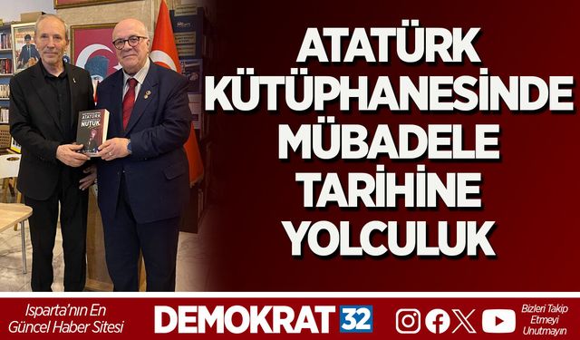 ATATÜRK KÜTÜPHANESİNDE MÜBADELE TARİHİNE YOLCULUK