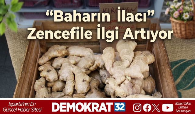 “Baharın İlacı” Zencefile İlgi Artıyor