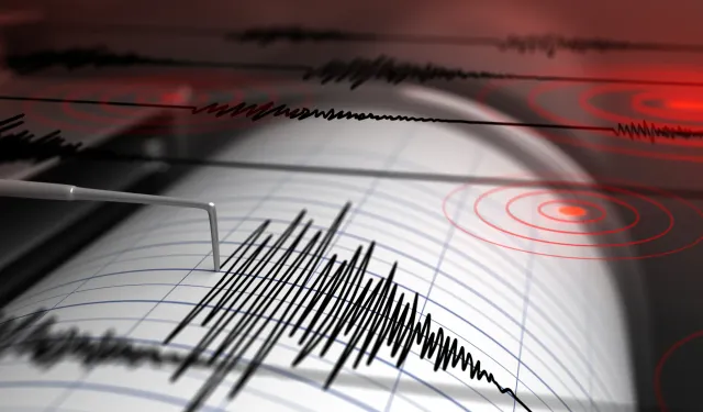 6 kuvvetinde şiddetli deprem oldu