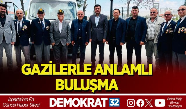 GAZİLERLE ANLAMLI BULUŞMA