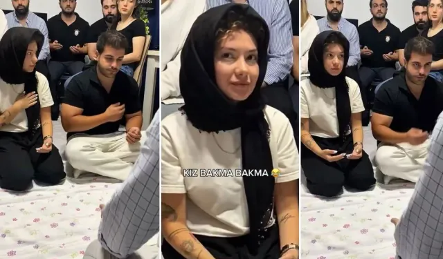 Alevi aileye gelin gitti, dede nikahı esnasındaki tavırları olay oldu