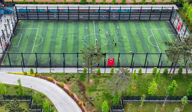 SPOR ALANLARI YAPIM İŞİ İLANI