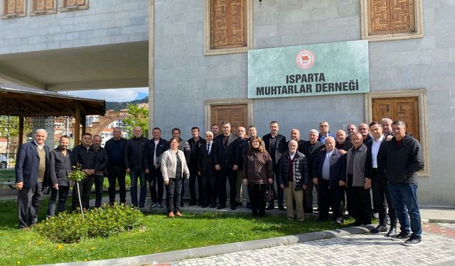 Saadet Partisi’nden Muhtarlar Derneği’ne Ziyaret: “Ortak Akıl Güçlü Şehir” Çalıştayı Masada