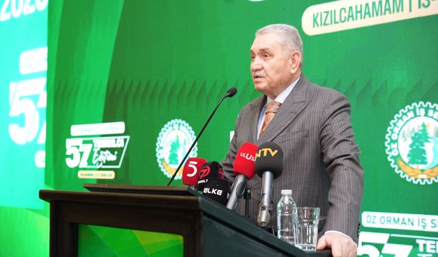 ÖZ ORMAN İŞ GENEL BAŞKANI SETTAR ASLANDAN YANGIN UYARISI!