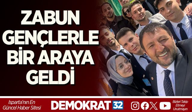 ZABUN GENÇLERLE BİR ARAYA GELDİ