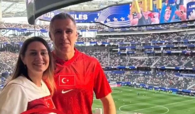 Fetöcü Hakan Şükür Maçda Görüntülendi