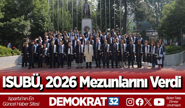 ISUBÜ, 2026 Mezunlarını Verdi