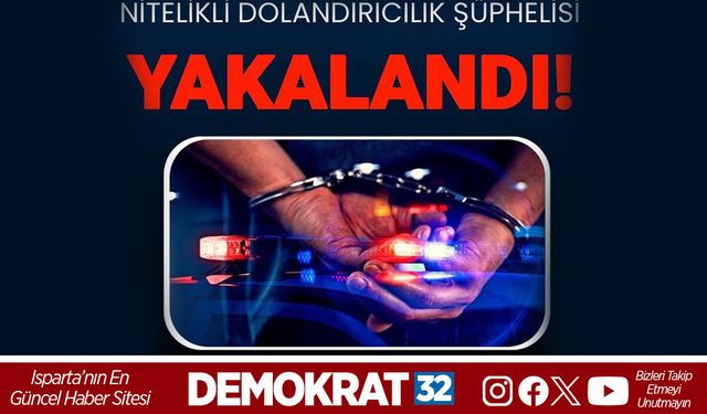1,5 Milyon Liralık Telefon Dolandırıcılığına Tutuklama