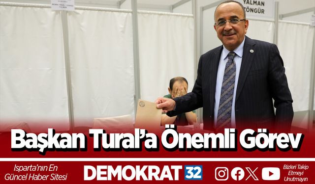 Başkan Tural’a Önemli Görev