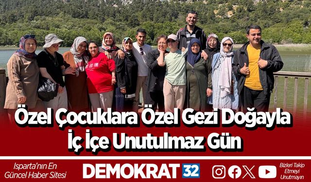 Özel Çocuklara Özel Gezi Doğayla İç İçe Unutulmaz Gün