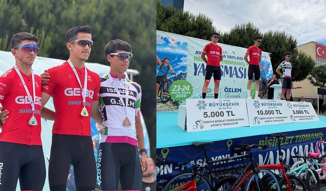 Ispartalı Sporcu Yiğit Altınalan’dan Türkiye Üçüncülüğü