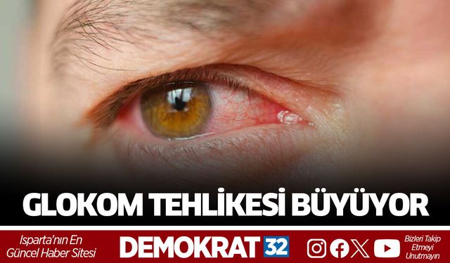 Glokom Tehlikesi Büyüyor