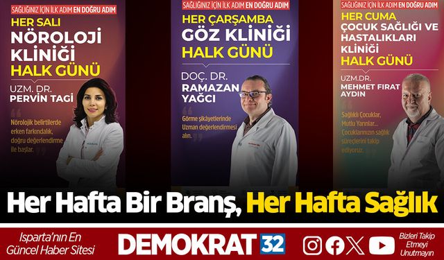 Her Hafta Bir Branş, Her Hafta Sağlık