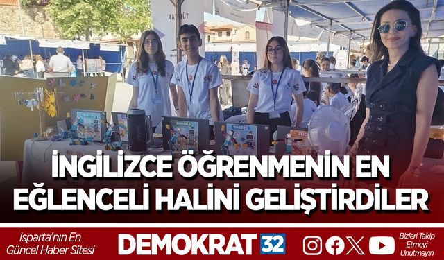 İNGİLİZCE ÖĞRENMENİN EN EĞLENCELİ HALİNİ GELİŞTİRDİLER