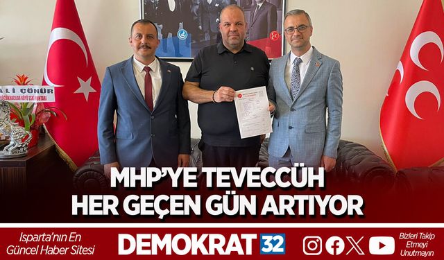 MHP’YE TEVECCÜH HER GEÇEN GÜN ARTIYOR