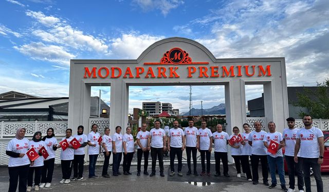 Modapark Düğün Salonlarından Milli Takıma Anlamlı Destek