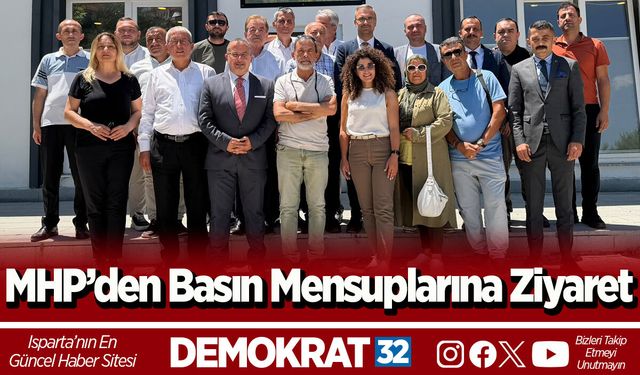 MHP’den Basın Mensuplarına Ziyaret