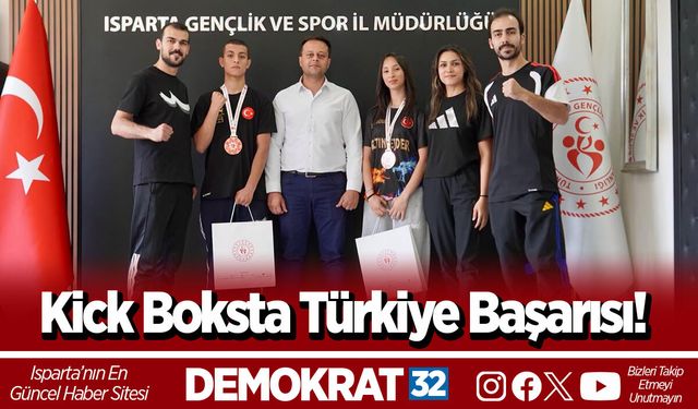 Kick Boksta Türkiye Başarısı!