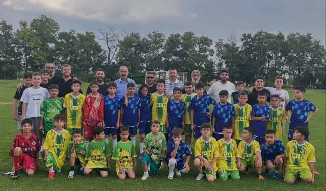 Başkan Serdar Pehlivan, Atabey Spor'un Birlik ve Beraberlik Maçına Katıldı