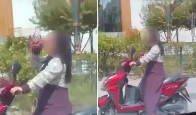 Bu rezil görüntü başkent Ankara'dan