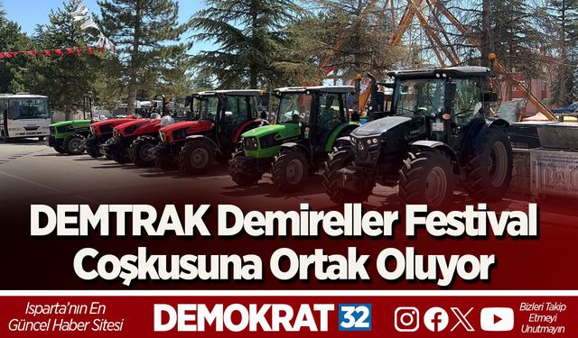 DEMTRAK Demireller Festival  Coşkusuna Ortak Oluyor