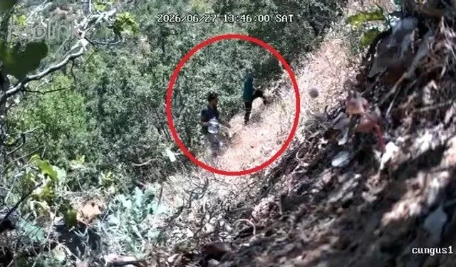 Chp İlçe Başkanı Ve Oğluna Suç Üstü