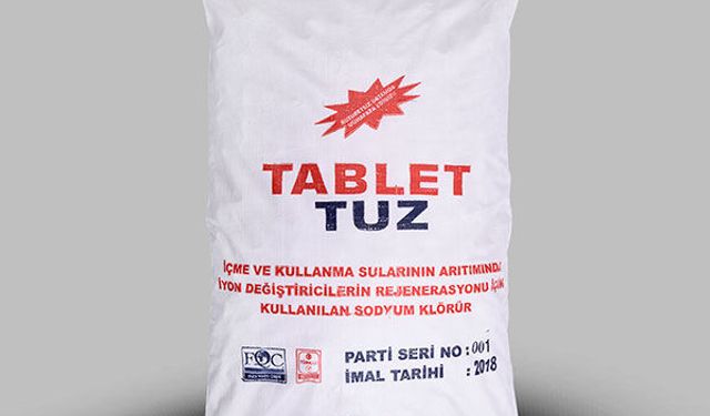 RAFİNE TABLET TUZ ALIMI YAPILACAK