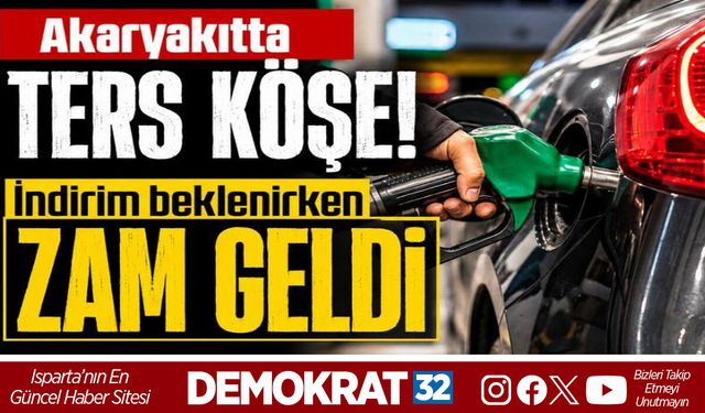 AKARYAKITA İNDİRİM BEKLEYENLERE ZAM ŞOKU