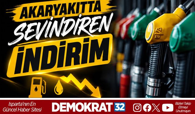 AKARYAKITTA SEVİNDİREN İNDİRİM