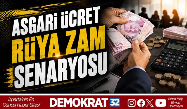 ASGARİ ÜCRET RÜYA ZAM SENARYOSU