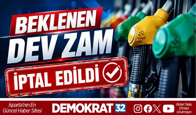 BEKLENEN DEV ZAM İPTAL EDİLDİ